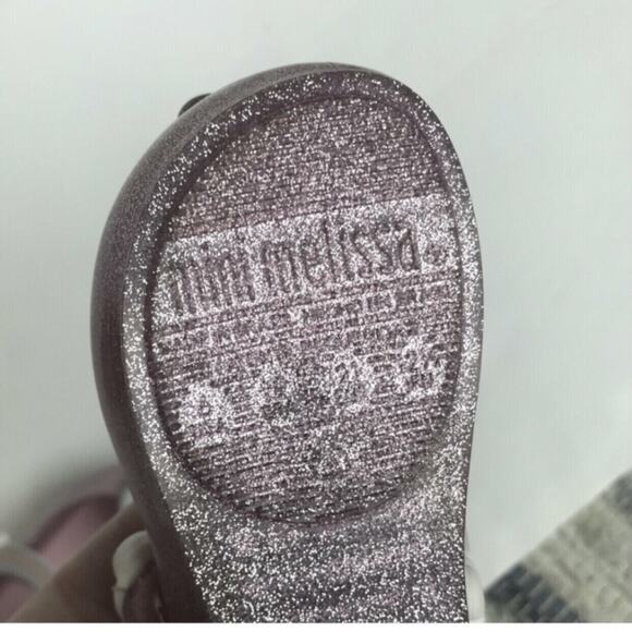 Mini Melissa Ultragirl Unicorn Flats Size 6 - Picture 9 of 11